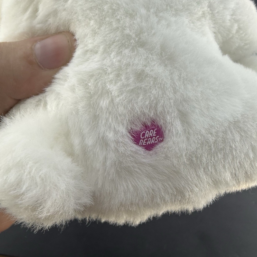 Basic Fun Hello Kitty x Care Bears White Plush Stuffed Animal Collectible 2023 - Picture 7 of 7